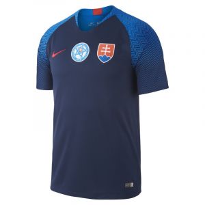 Image de Nike Maillot de football 2018 Slovakia Stadium Away pour Homme - Bleu - Taille 2XL