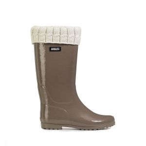 Aigle Bottes neige ELIOSA WINTER - Couleur 36,37,38,39,40,41,35 - Taille Beige