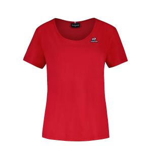 Le Coq Sportif Tee-shirt à manches courtes femme ess ss n°1 w