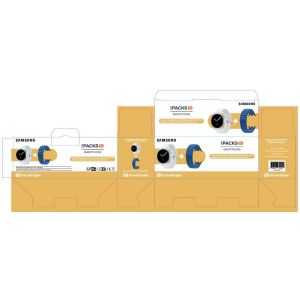 Samsung Montre connect&eacute;e Pack Galaxy Watch8 40mm BT+Bracelet Navy