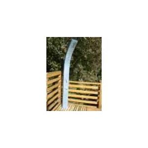 Image de Zodiac Douche solaire courb&eacute;e en aluminium 30 L