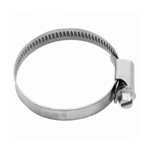Image de Index 50 colliers sans fin. Inox A2, D. 90-110 mm - ASF2090110