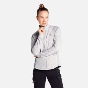 Odlo Berra - Polaire femme Grey Melange M