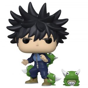 Funko MEGUMI FUSHIGURO WITH TOADS / JUJUTSU KAISEN / FIGURINE POP / EXCLUSIVE SPECIAL EDITION