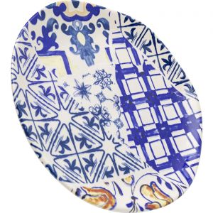 Image de Kare Design Assiettes Fresco 21cm set de 4