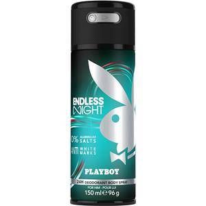 Playboy Endless Night - Déodorant body spray 24h