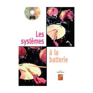 Play Music Publishing Marcel Frederic - Systemes A La Batterie + Cd