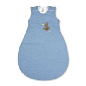 Image de Sterntaler Gigoteuse bébé Jersey Emmi l'âne bleu