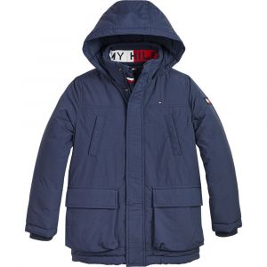 Image de Tommy Hilfiger Parka à capuche Bleus - Taille 12 Ans