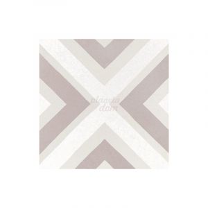 Caprice Deco - Square Pastel - Carrelage 20x20 Cm Aspect Carreaux De Ciment Losange Pastel