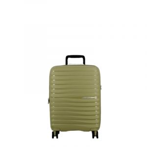 Jump Valise cabine rigide extensible Xwave 55 cm Olive