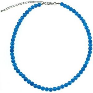 Collier Sc Crystal SN015-bleu - Couleur Unique - Taille Bleu