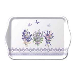 Ambiente Petit plateau rectangulaire lavande