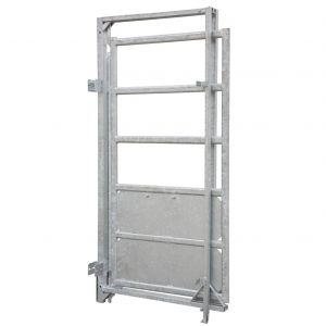 Kerbl Porte coulissante