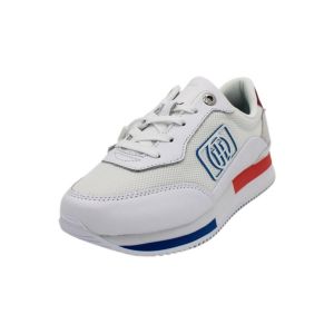 Tommy Hilfiger Baskets basses Baskets Femme Ref 56368 XKL Corail