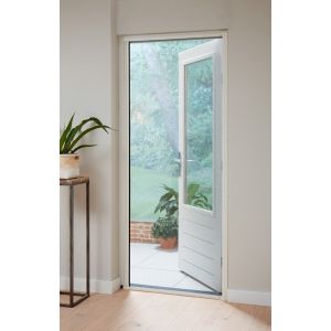 Porte moustiquaire à enroulement Bruynzeel 110x235 s700