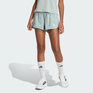 Adidas Short d'entra&icirc;nement 2-en-1 en toile Pacer, pointure Large - Taille Large