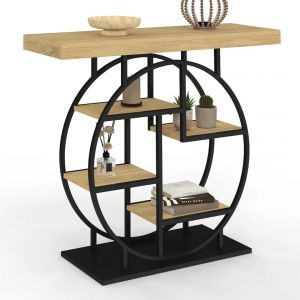 Idmarket Console &eacute;tag&egrave;re OLA design industriel