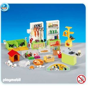 Image de Playmobil 6221 - Aménagement pour animalerie