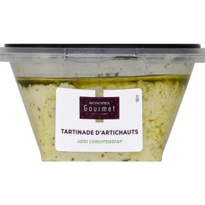 Image de Monoprix gourmet Tartinade d'artichauts