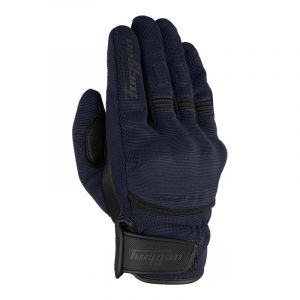 Furygan Gants textile/cuir Jet D3O bleu/noir- 2XL