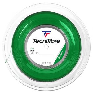 Tecnifibre Tennis-Bobine 200M-305-1.20 Cordage de Squash Adulte Unisexe, Vert, 1.20 / 200m