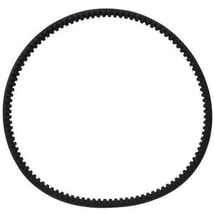 Optibelt Courroie synchrone 890mm x 15mm, pas : 5mm, 178 dents