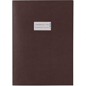 Herma Protège-cahier, A4, en papier, marron - Lot de 30