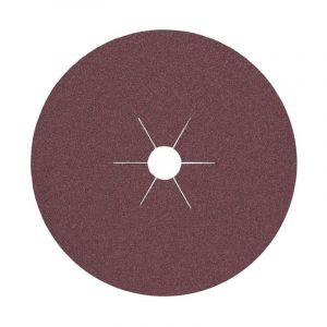 Image de Klingspor Disque en fibres cs 561 d. 180 mm granulation 120 pour bois/métal corindon