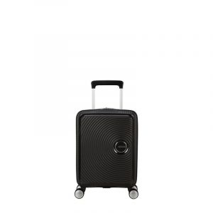 American Tourister Soundbox Mini - Spinner XS, Valise pour Enfants, 47 cm, 22 L, Noir (Bass Black)