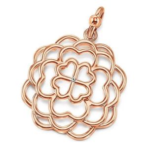 Folli Follie Ladies'Pendant 3P15T002RC (4 cm)