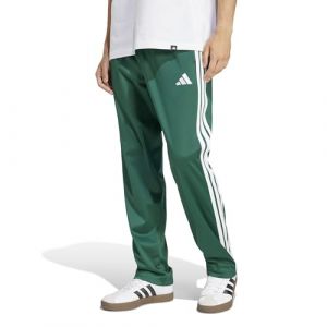 Adidas Pantalon de surv&ecirc;tement ourlet ouvert 3-Stripes