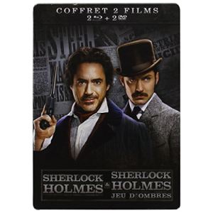 Coffret Sherlock Holmes - Sherlock Holmes + Sherlock Holmes : Jeu d'ombres