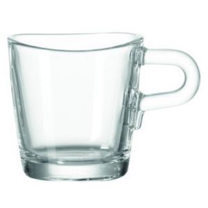 Image de Leonardo Tasse à espresso Loop transparent en verre