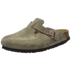 Birkenstock Sabots Boston Marron