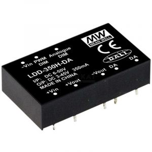 Image de Mean well Driver de LED à courant constant LDD-700H-WDA LDD-700H-WDA 700 mA 3 - 45 V/DC 1 pc(s)