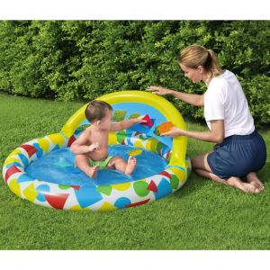 Image de Bestway Pataugeoire Splash & Learn 120x117x46 cm