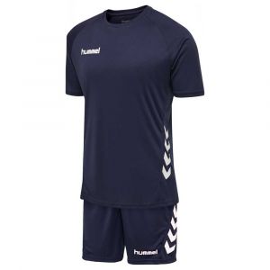 Image de Hummel Pour hommes Ensemble Combinaison de piste, Bleu marine., M EU