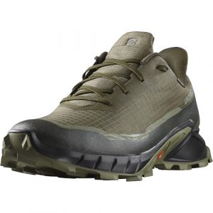 Salomon Alphacross 5 Gore-Tex Chaussures de trail pour homme, Accroche puissante, Imperm&eacute;ables et anti-intemp&eacute;ries, Confort longue dur&eacute;e