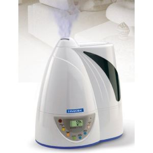 Lanaform Vapolux - Humidifcateur d'air avec écran LCD