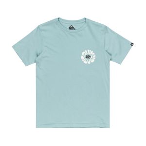 Quiksilver Evo Road End - T-shirt à manches courtes pour Garçon 8-16 Bleu - Taille 10