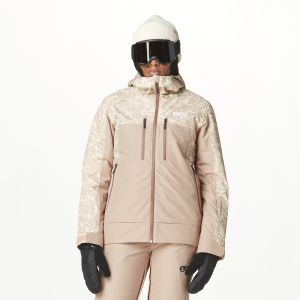 Picture Veste de Ski & Snowboard - EXA JKT - Femme - S - Beige