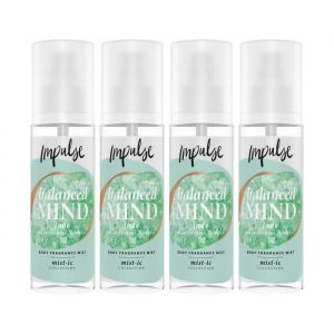 Impulse Mist-ic Collection Body Mist Balanced Mind 150ml Unisexe