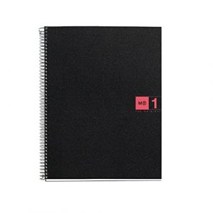 Miquelrius Miquel Rius 422014 Cahier couverture Polypropylène A4 80 feuilles Rouge