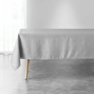 Image de Nappe rectangulaire (L240 cm) Etoiles Grise