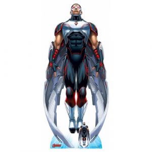 Figurine en carton taille réelle Faucon Comics H 193 CM