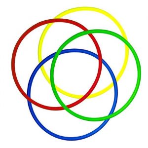 Cerceau rond 65cm