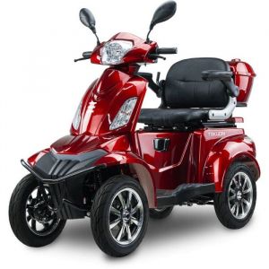 FRAPPY Scooter électrique 4 roues 1000W immatriculable noir