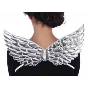 Ruedelafete Ailes d'ange 20x43,5cm Argent