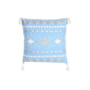 Coussin en polyester et coton DKD Home Decor